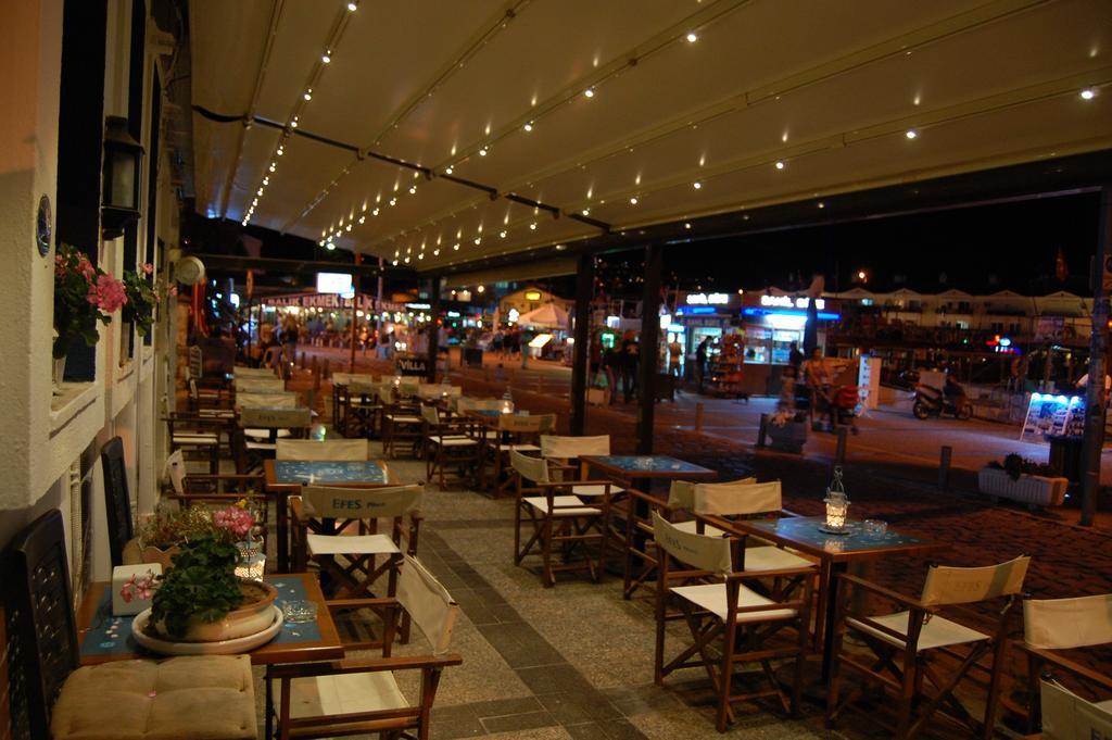 Villa Dedem Hotel Foça Buitenkant foto