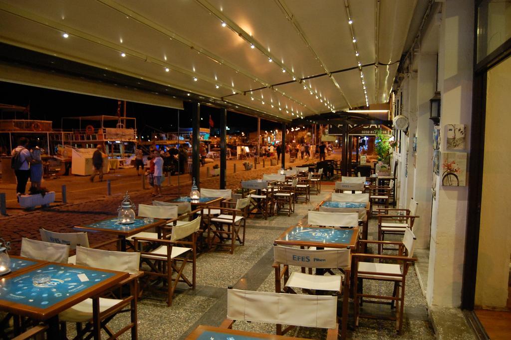 Villa Dedem Hotel Foça Buitenkant foto