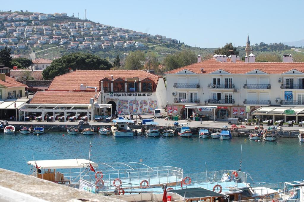 Villa Dedem Hotel Foça Kamer foto
