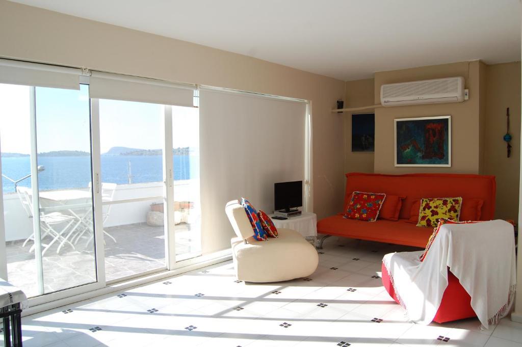 Villa Dedem Hotel Foça Kamer foto