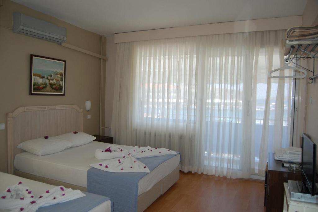Villa Dedem Hotel Foça Buitenkant foto