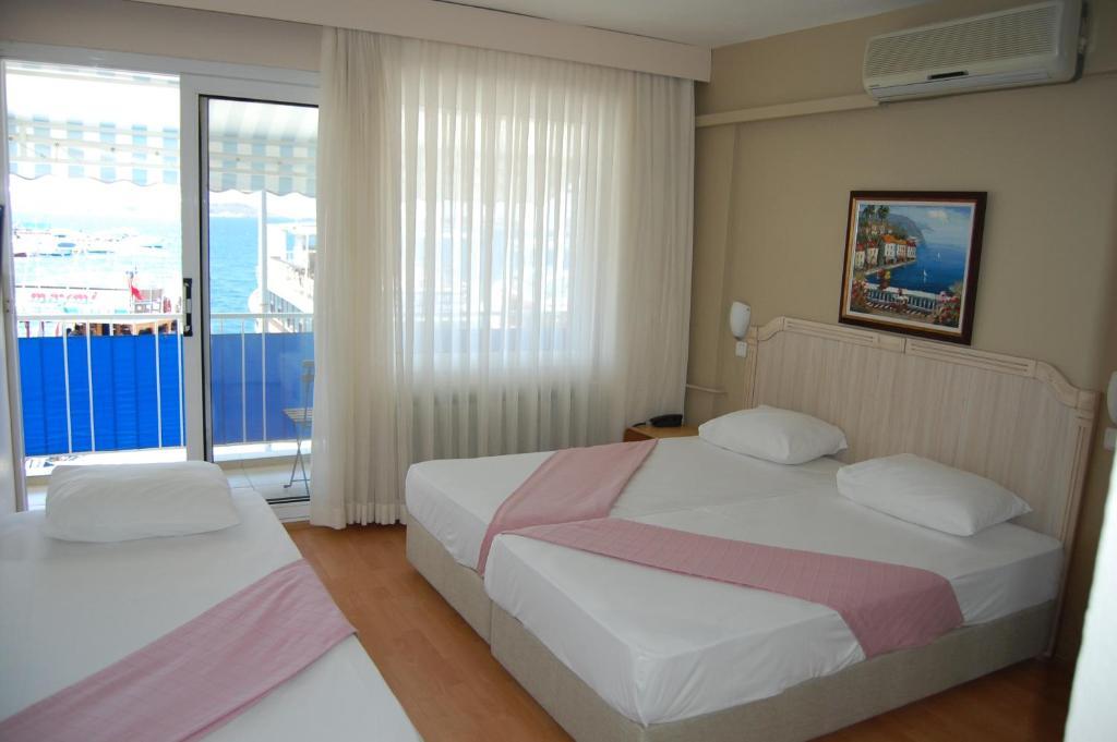 Villa Dedem Hotel Foça Buitenkant foto